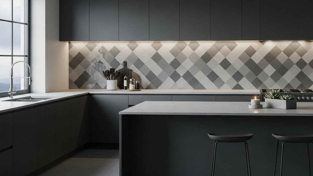 The Monochromatic Diamond Look