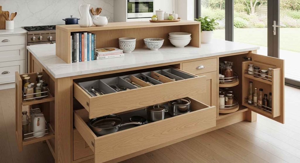 The Multi-Functional Storage Island