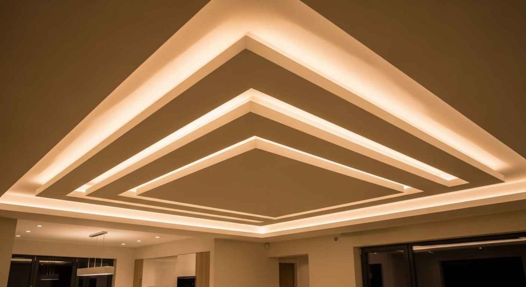 The Multi-Level Ceiling