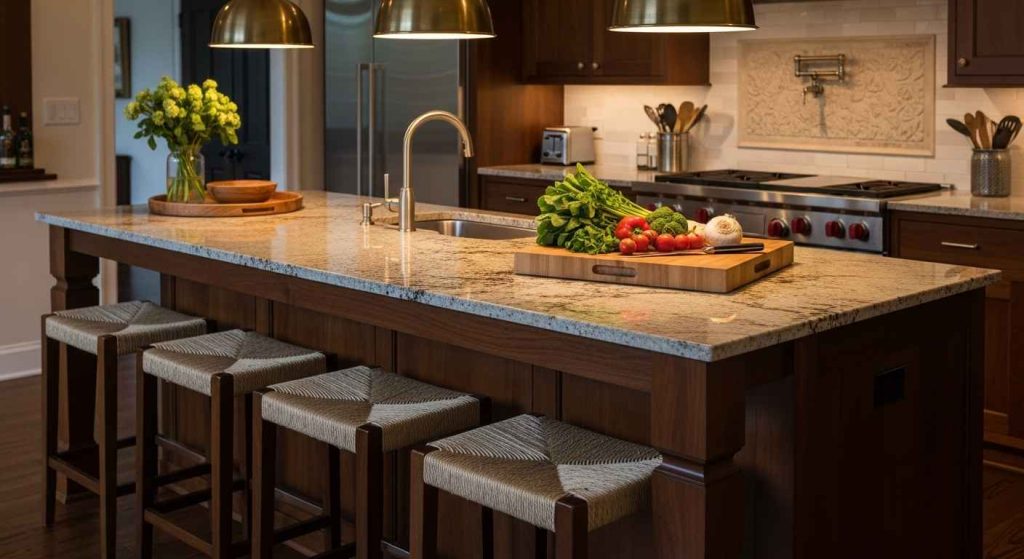 The Multi-Level Entertaining Island