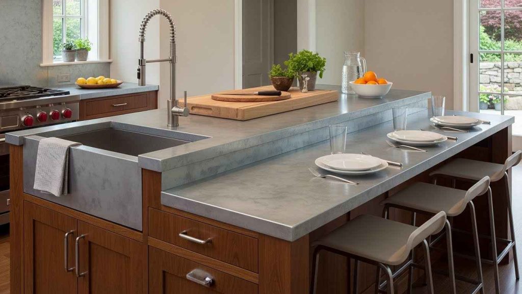 The Multi-Level Zinc Topper