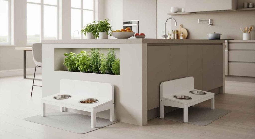 The Multi-Pet Mess Hall Island Design