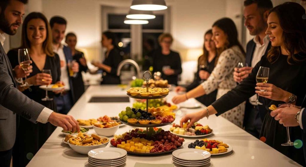 The Multi-Tiered Entertaining Stand