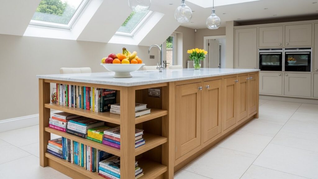 The Multi-Tiered Island Shelf