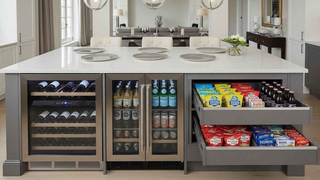 The Multi-Zone Entertaining Fridge