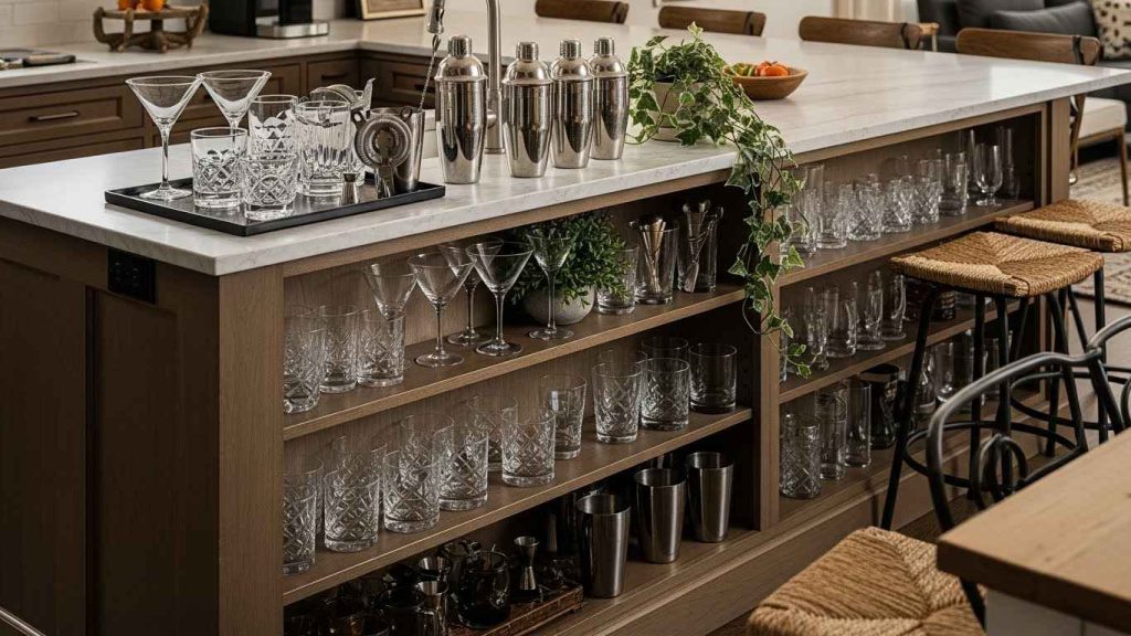 The Open-Shelf Backbar