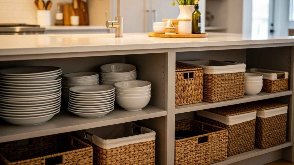 The Open-Shelf Base Design