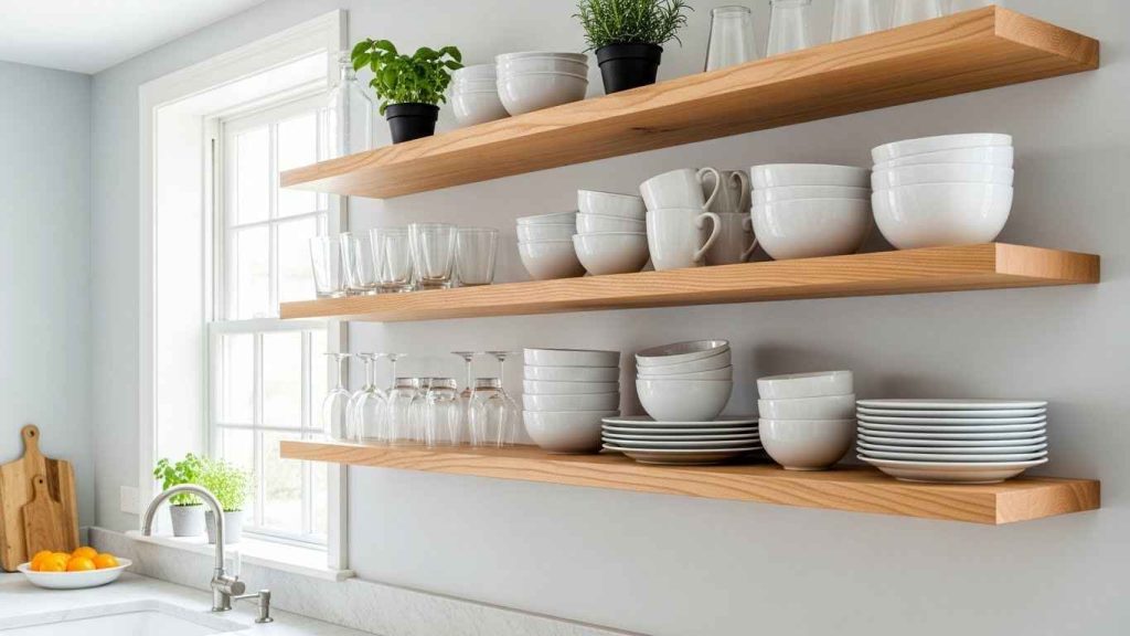 The Open Shelving Swap