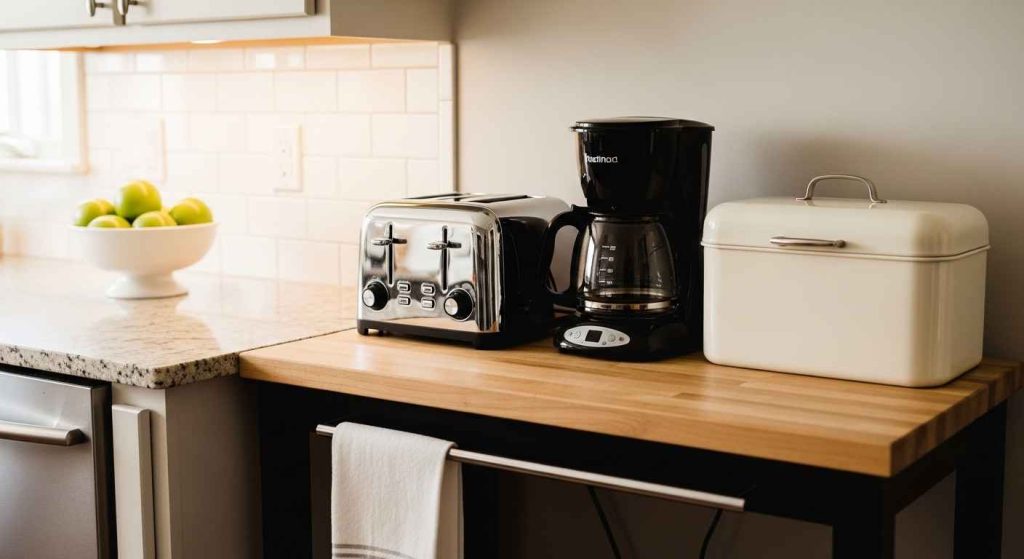The Over-The-Topper Breakfast Station