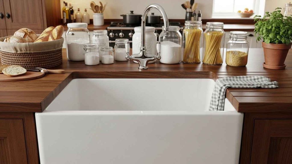 The Oversized Cast Iron Sink