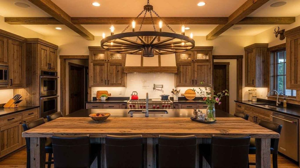 The Oversized Wagon Wheel