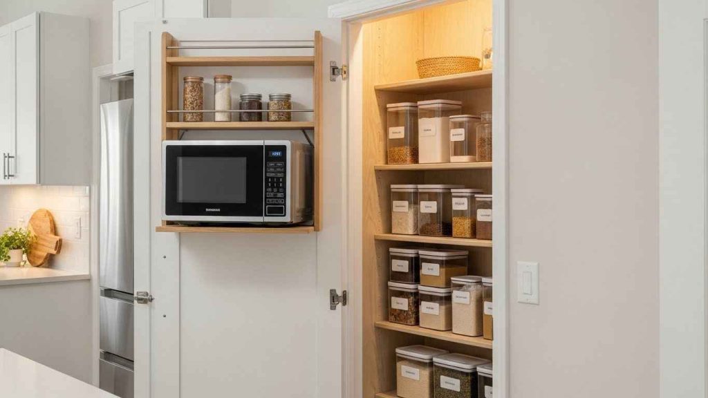 The Pantry Door Surprise