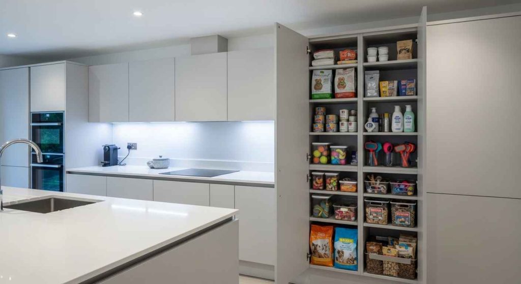 The Pet Pantry for All Their Supplies