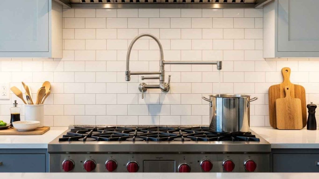 The Pot Filler Faucet