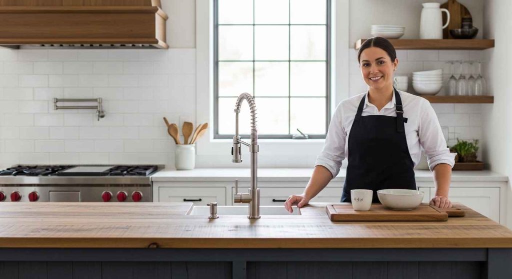 The Pot Filler Pro Island