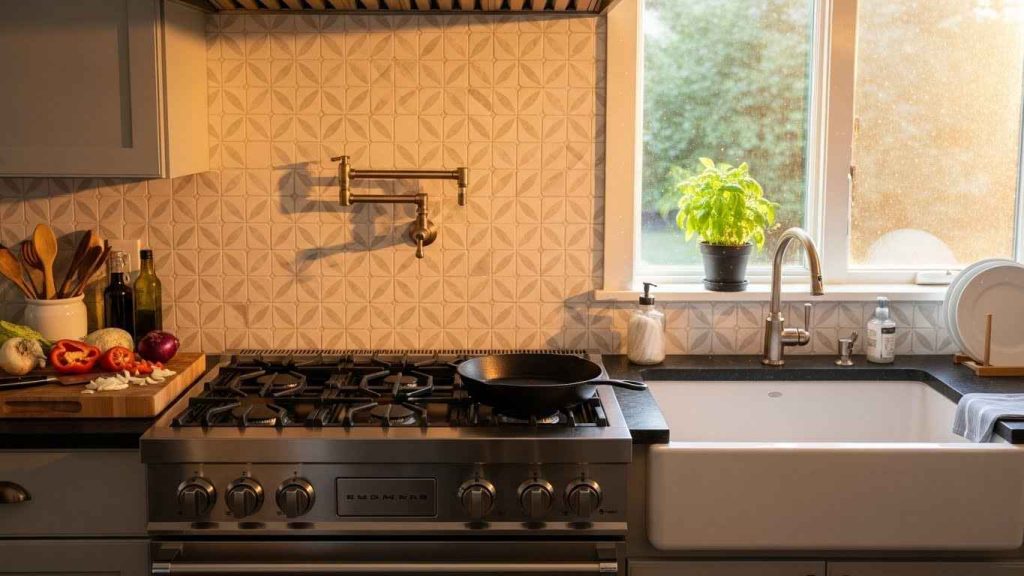 The Pot-Filling Faucet Solution