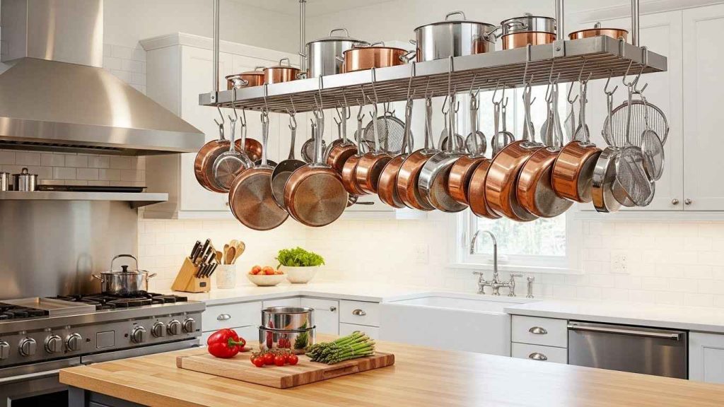 The Pot and Pan Hang-Up