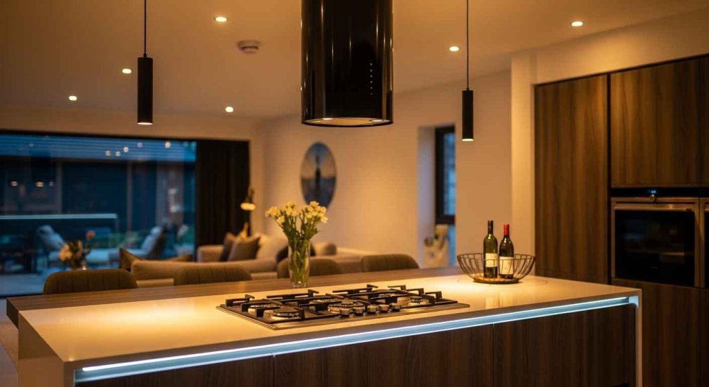 The Power of Island Range Hoods