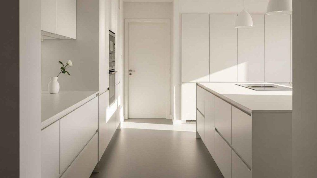 The Power of a White Kitchen Palette