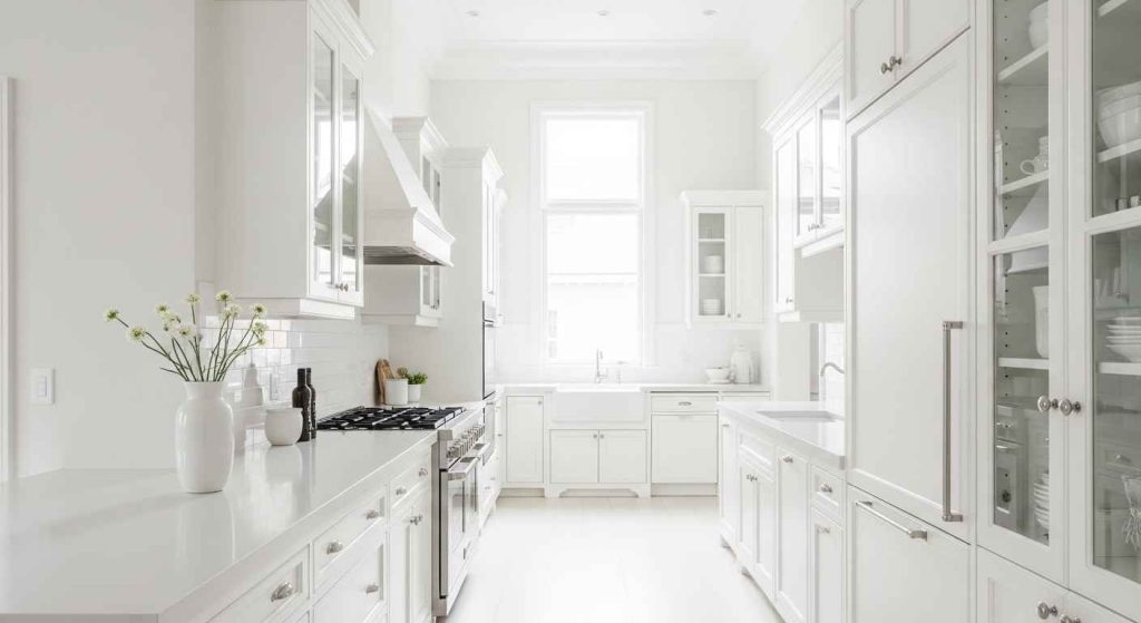 The Power of a White Kitchen