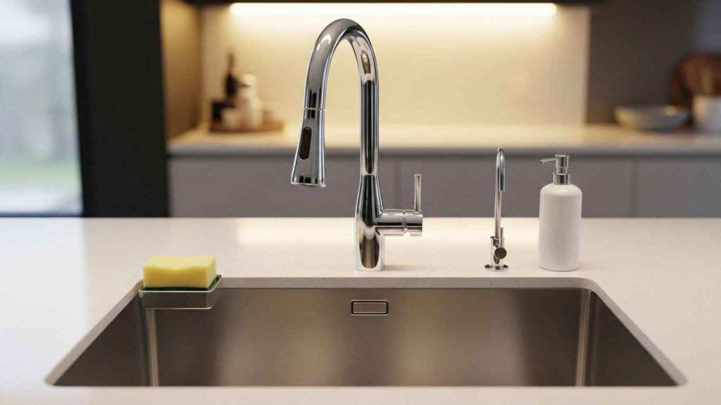 The Pull-Down Sink Faucet Combo