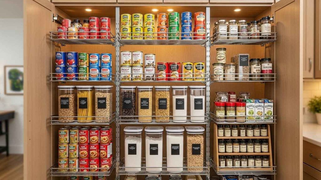 The Pull-Out Pantry Magic