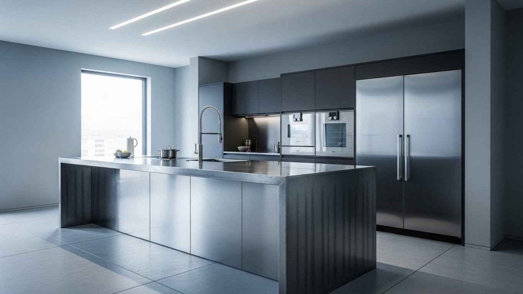 The Raw Steel Statement Island