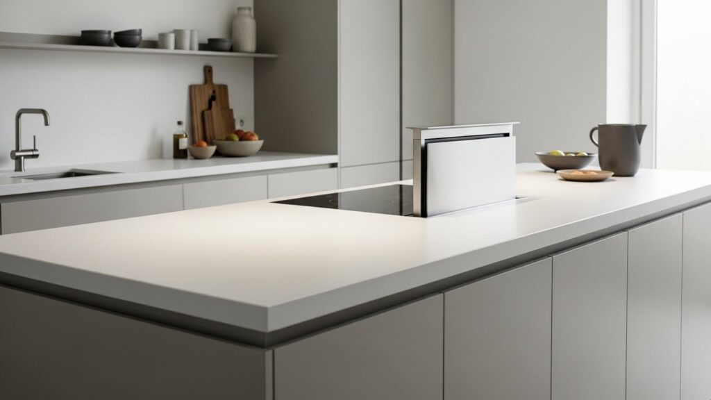 The Retractable Downdraft