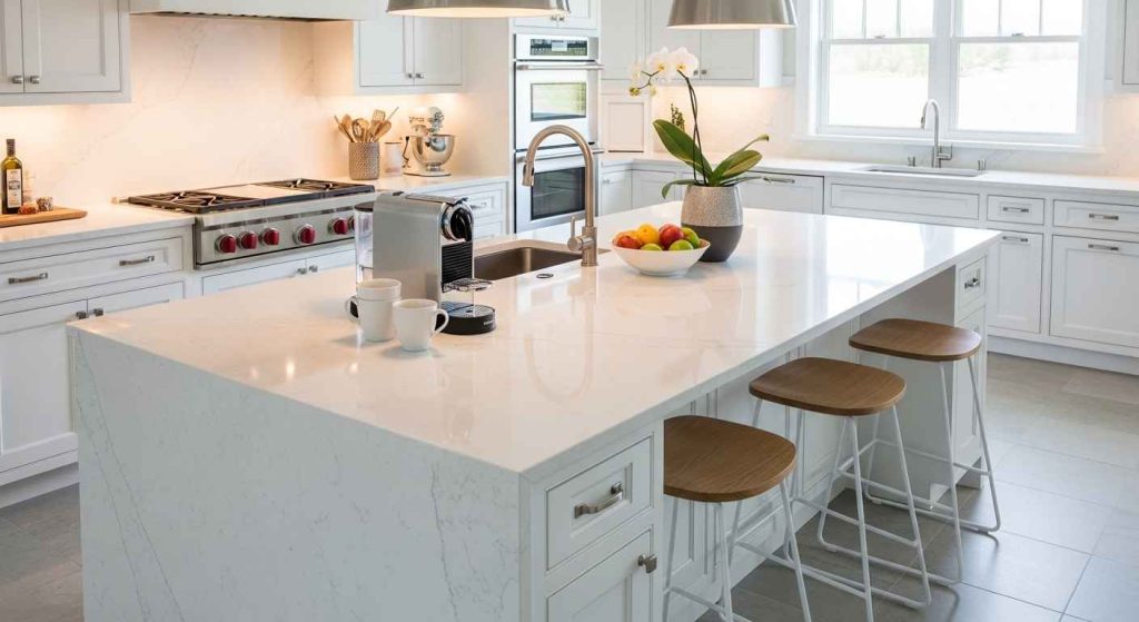 The Rise of Marble and Quartz
