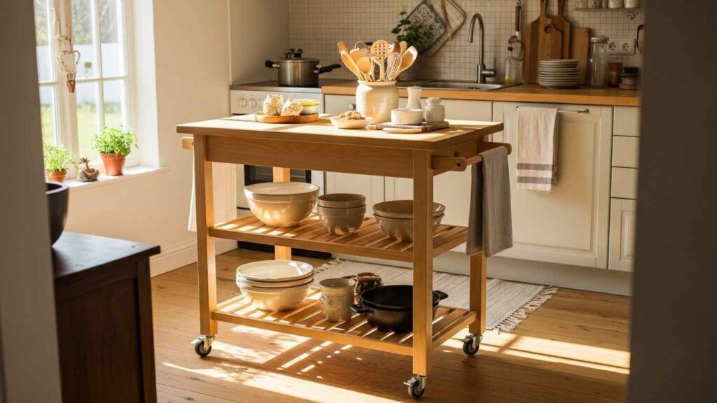 The Rolling Cart Island Idea