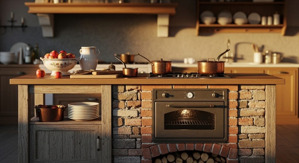The Rustic Hearth Centerpiece