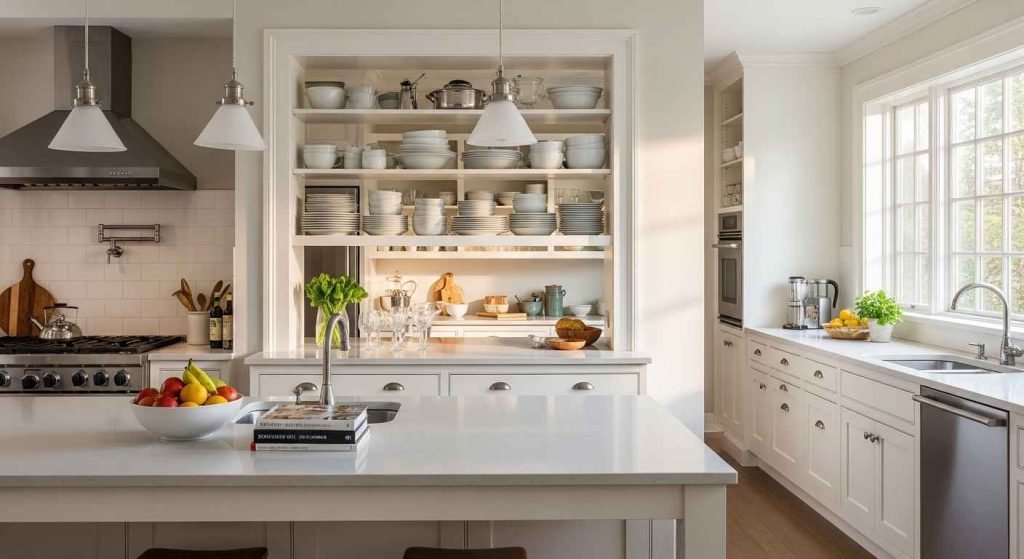 The Scullery-Pass-Through Island