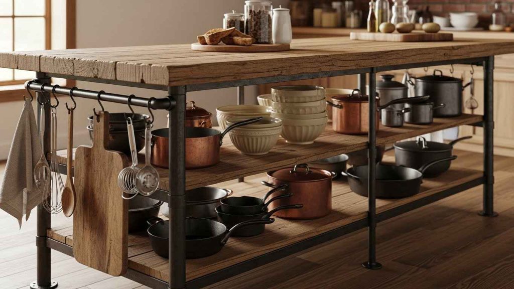 The Scullery-Style Prep Island