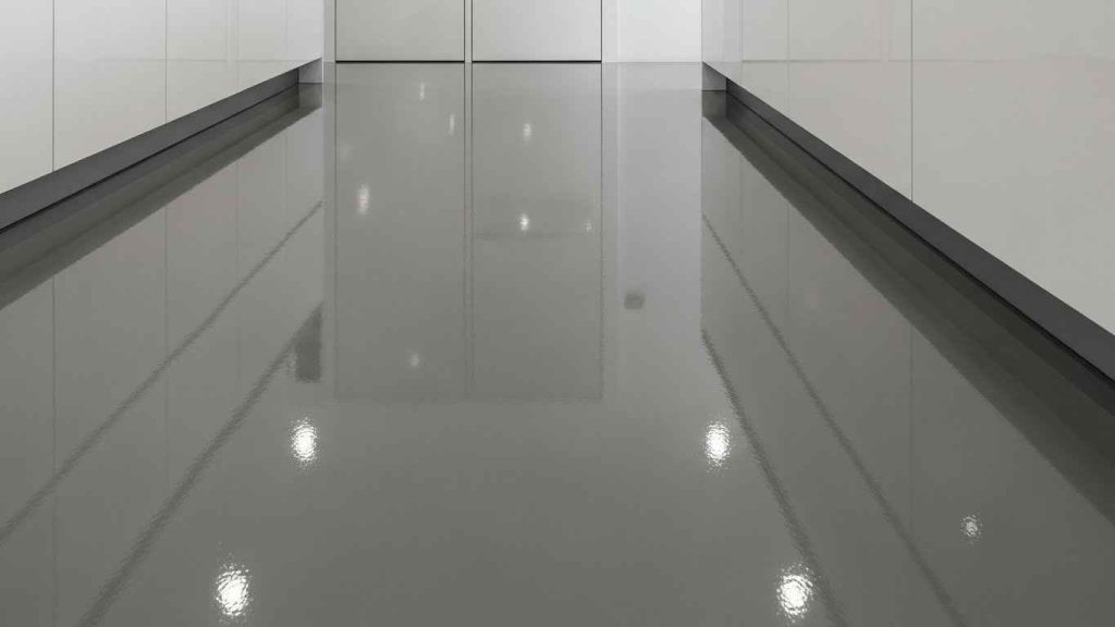 The Seamless Look of Resin