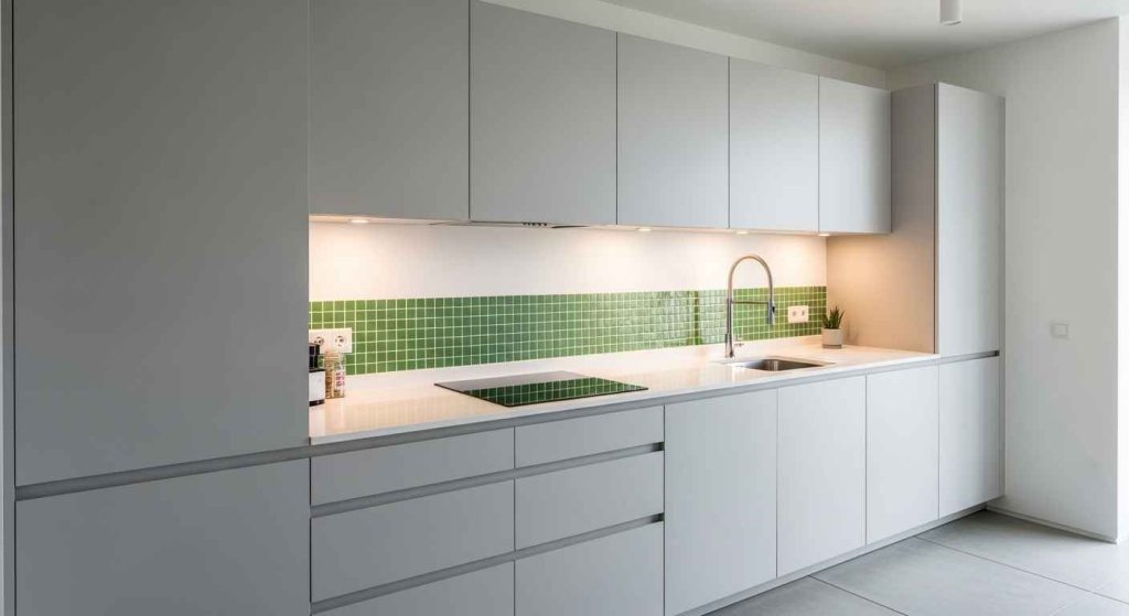 The Seamless Single-Wall Kitchen