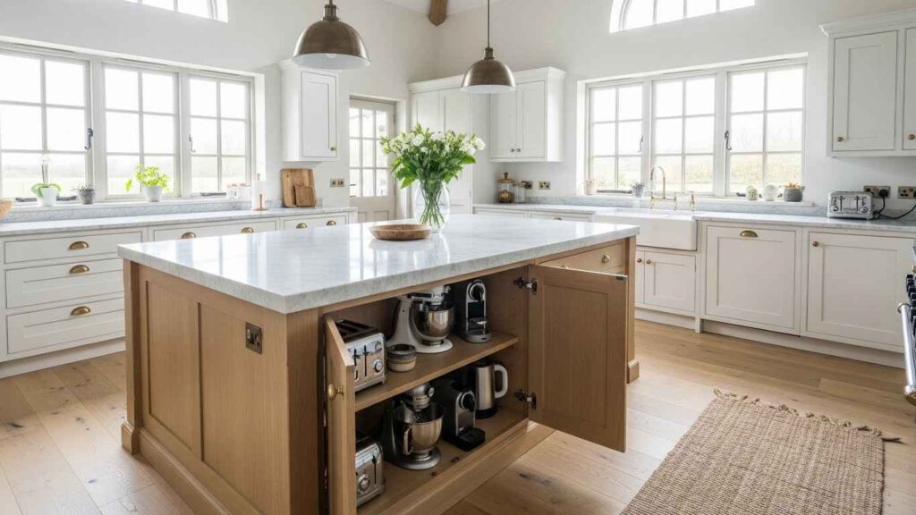 The Secret Kitchen Island