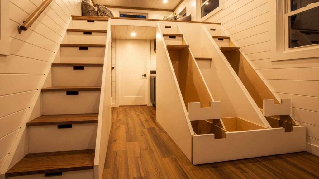 The Secret Staircase
