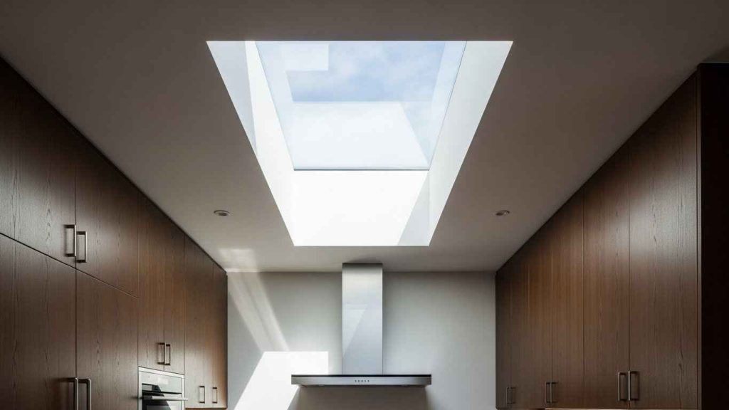 The Sleek Kitchen Skylight