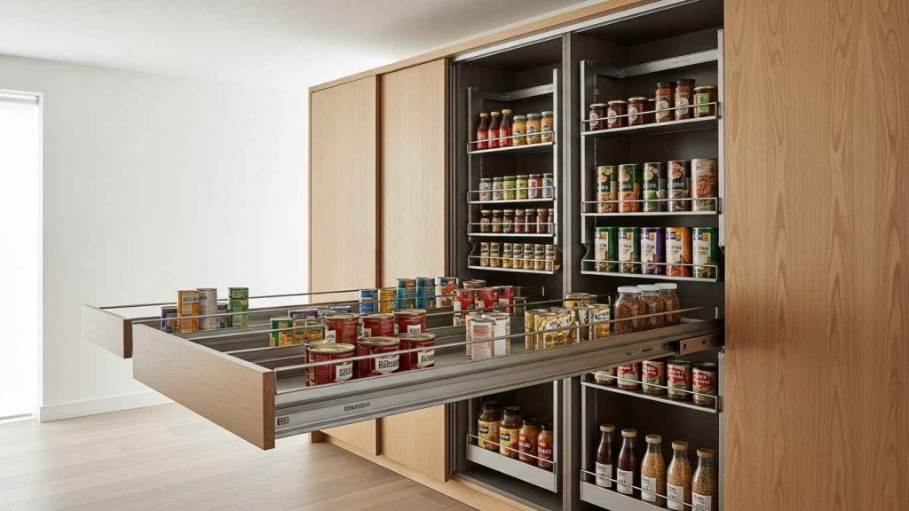 The Sliding Pantry Cabinet