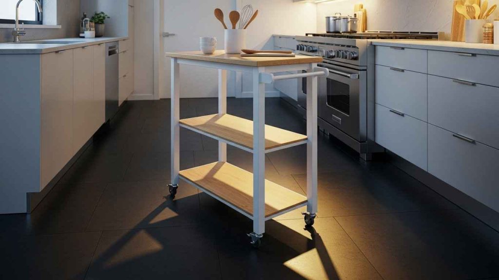 The Slimline Cart Island