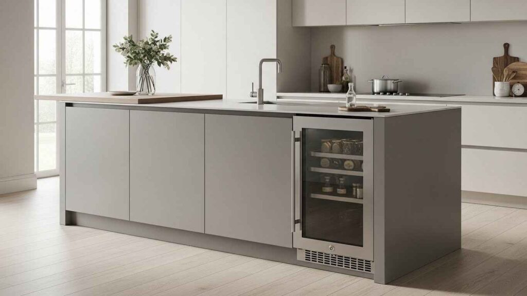 The Slimline Integrated Cooler Drawer