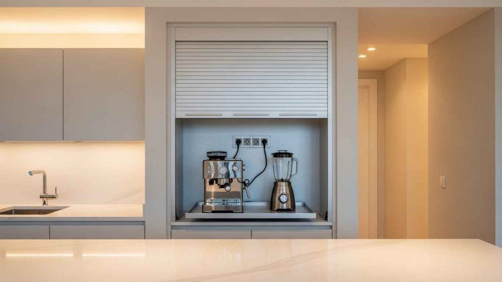 The Smart Appliance Garage Bar