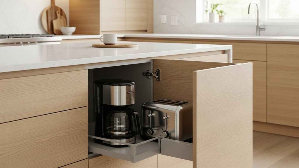 The Smart Appliance Garage Island