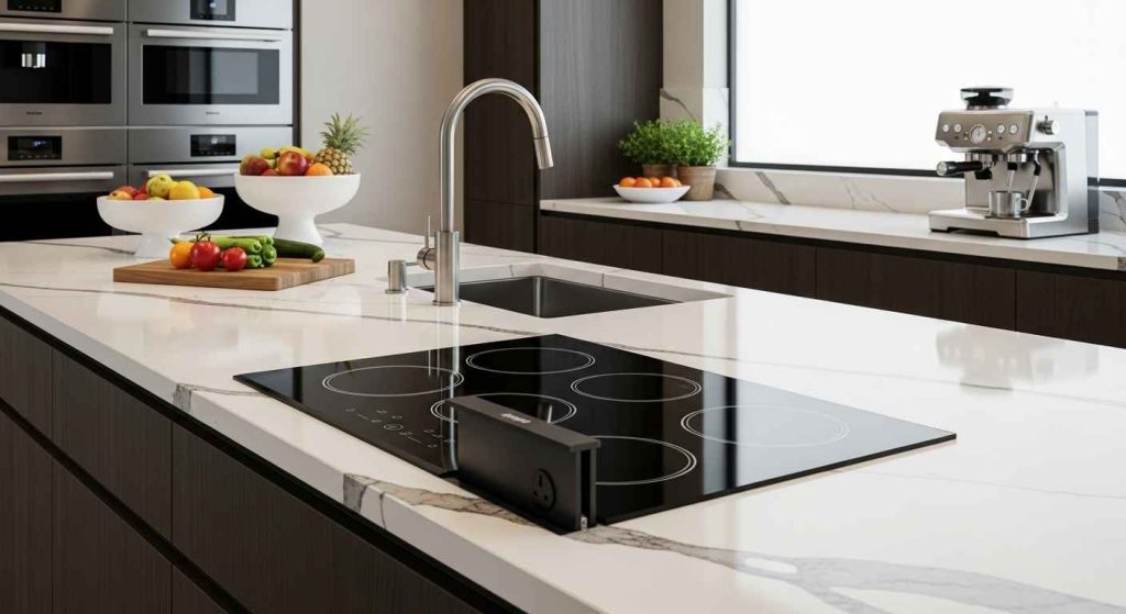 The Smart Appliance Integration Island
