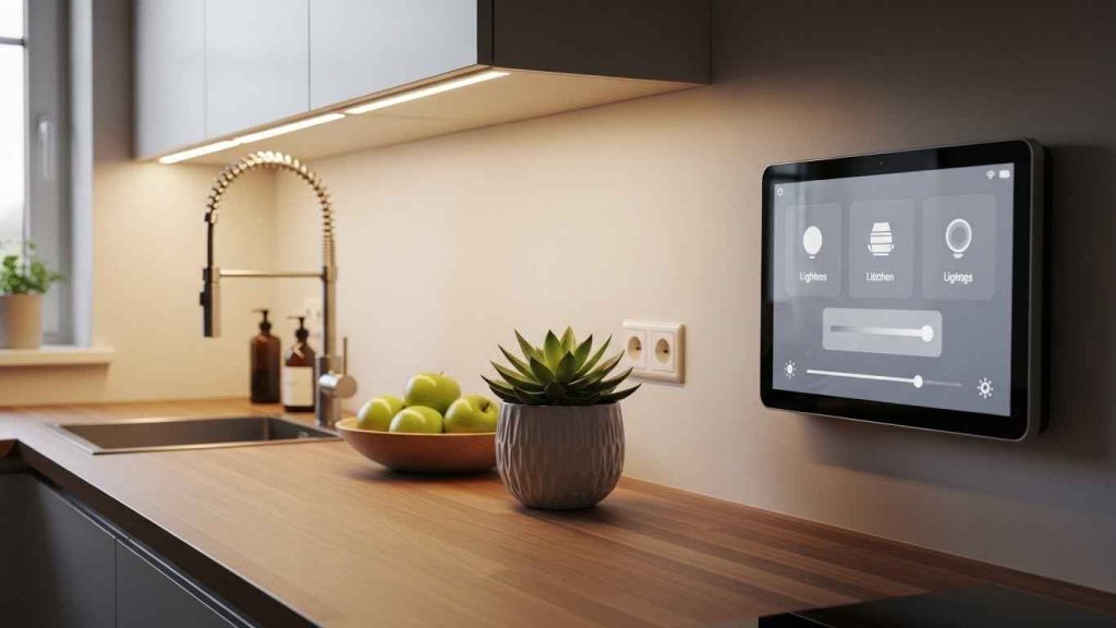 The Smart Kitchen Hub