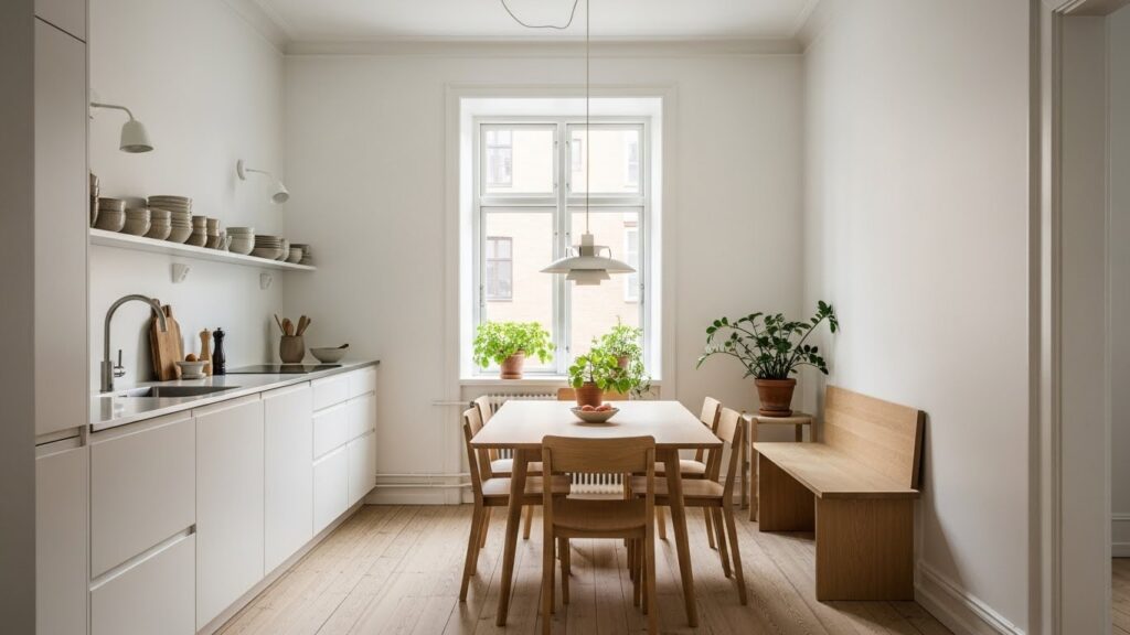 The Smart Scandi Open Kitchen