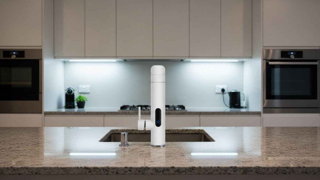 The Smart Sensor Faucet