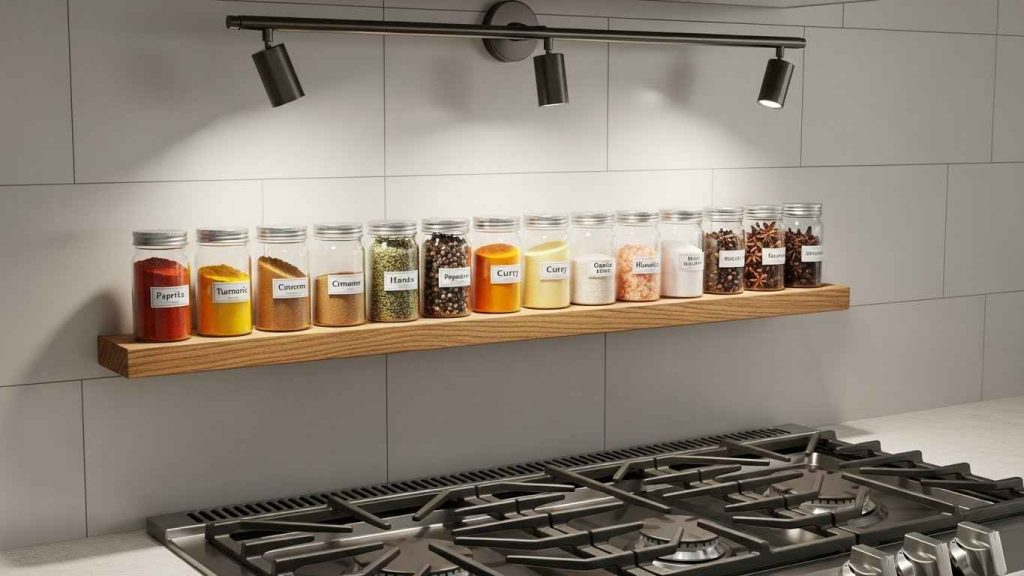 The Smart Spice Rack Shelf