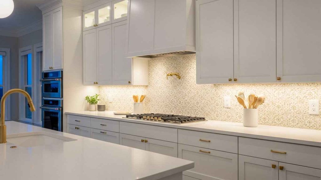 The Soft Glow of Under-Cabinet Lighting