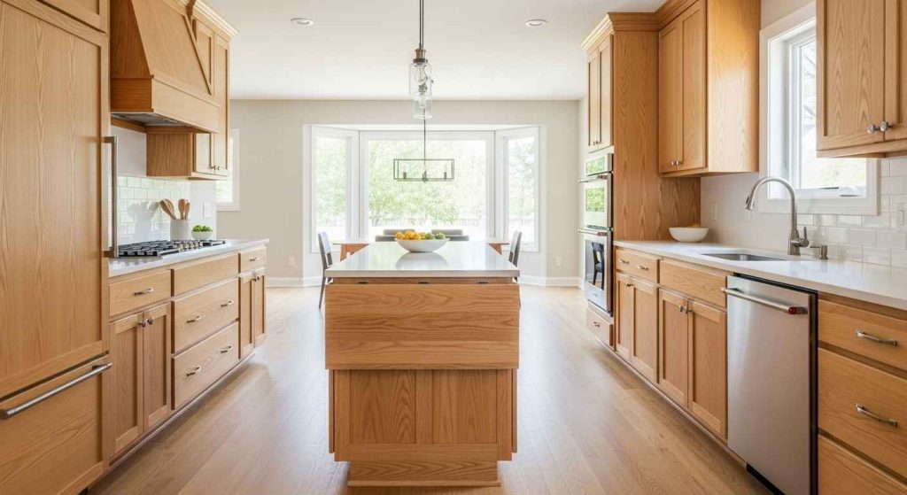 The Space-Saving Drop-Leaf Design